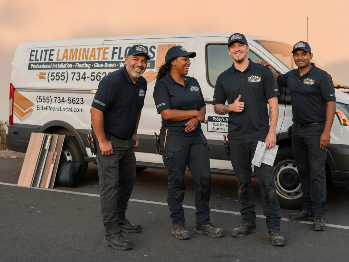 Laminate flooring installation company in Lake Winola, PA